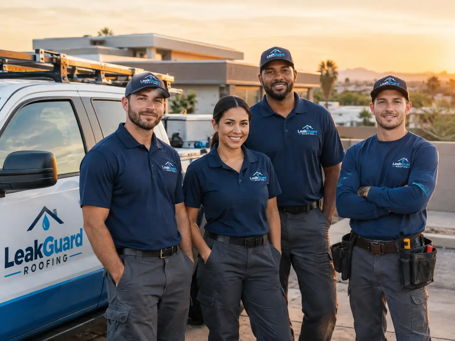 Flat Roof Leak Repair company in Smithton, IL